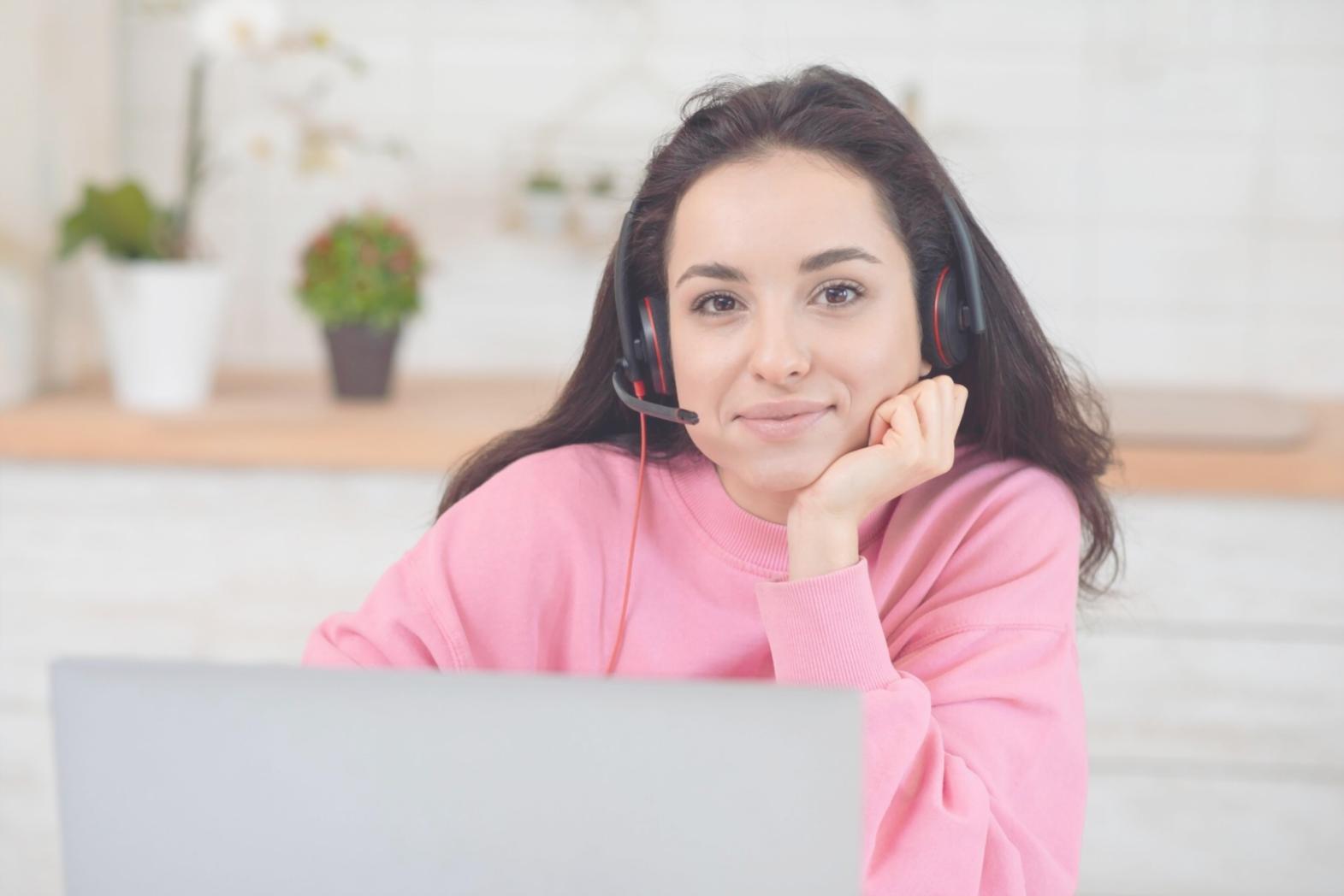 Students collaborating on UI design projects in modern learning environment